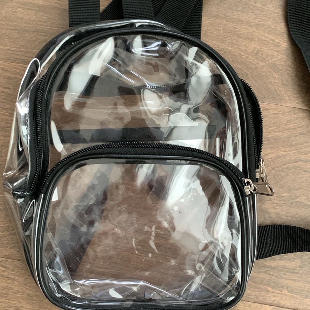 Clear Stadium Backpack - image 2